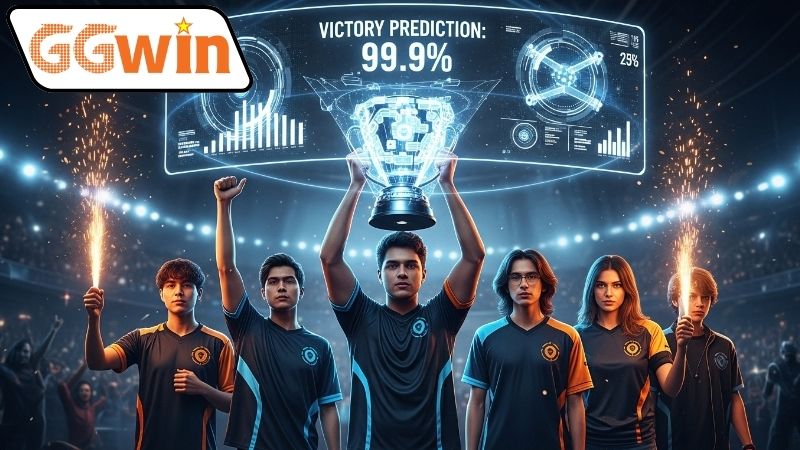 Cách GGWIN hỗ trợ người chơi dự đoán đội thắng Esports