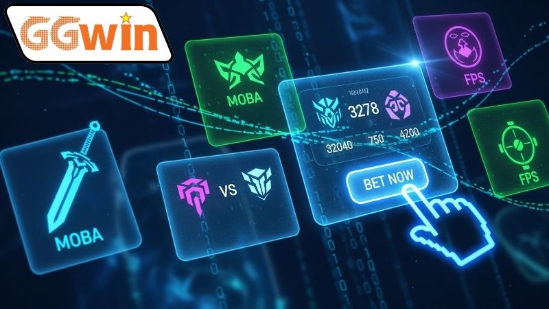 Hướng dẫn cá cược Esports tại GGWIN