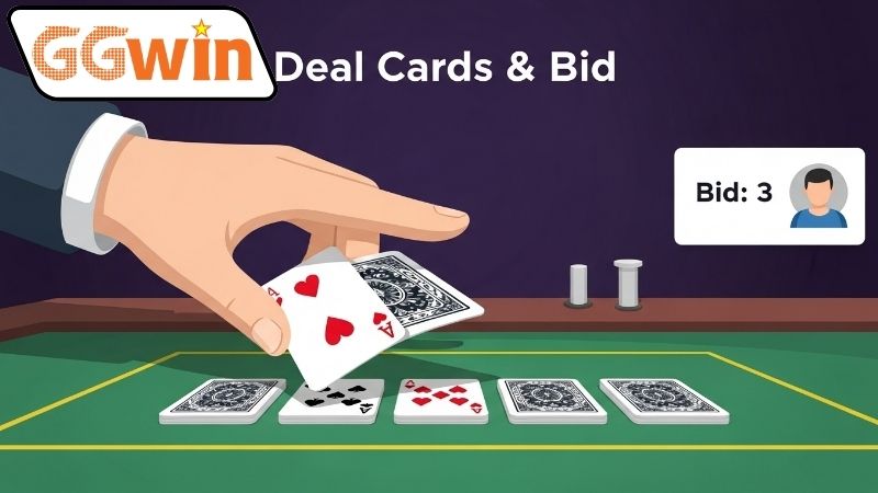 Danh mục các trò chơi bài nổi bật tại GGWIN