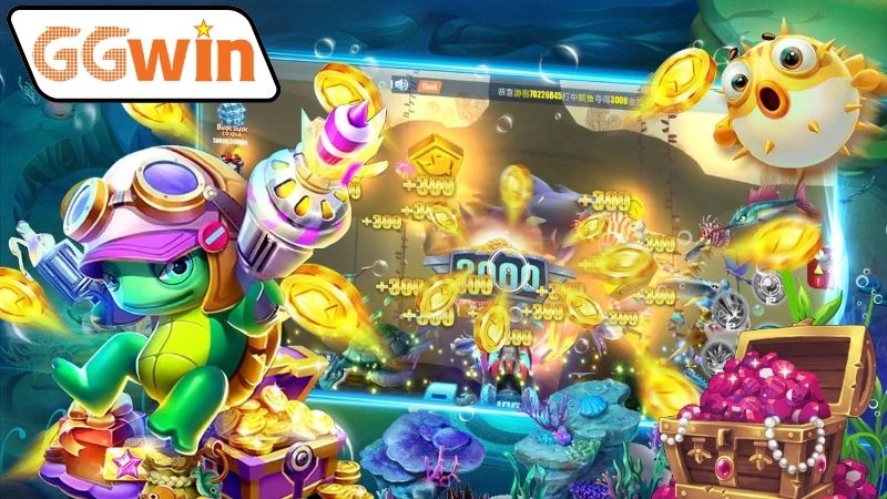 Cách chơi bắn cá trúng thưởng tại GGWIN cho người mới