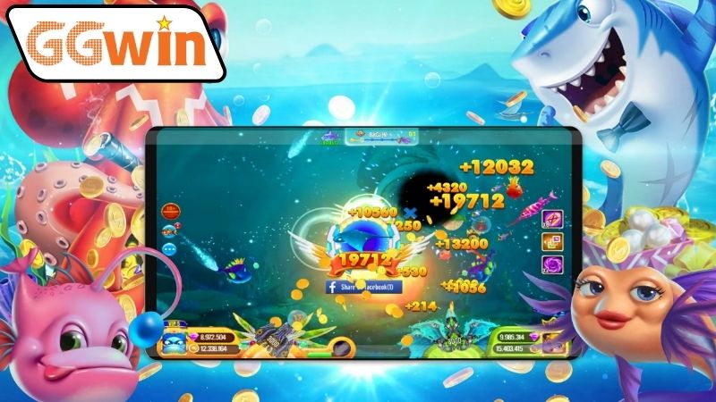 Chiến thuật bắn cá hiệu quả giúp bạn thắng lớn tại GGWIN