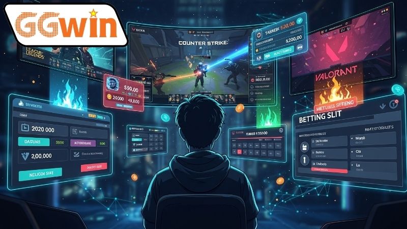 Kinh nghiệm cá cược Esports hiệu quả cho người mới bắt đầu