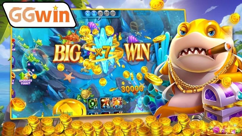 Giới thiệu về luật chơi bắn cá online tại GGWIN