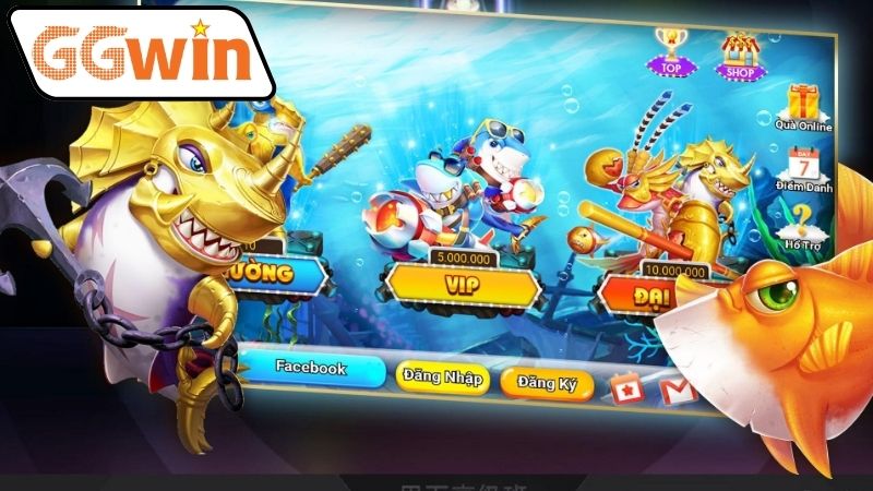 Cách tính điểm và trả thưởng trong bắn cá GGWIN