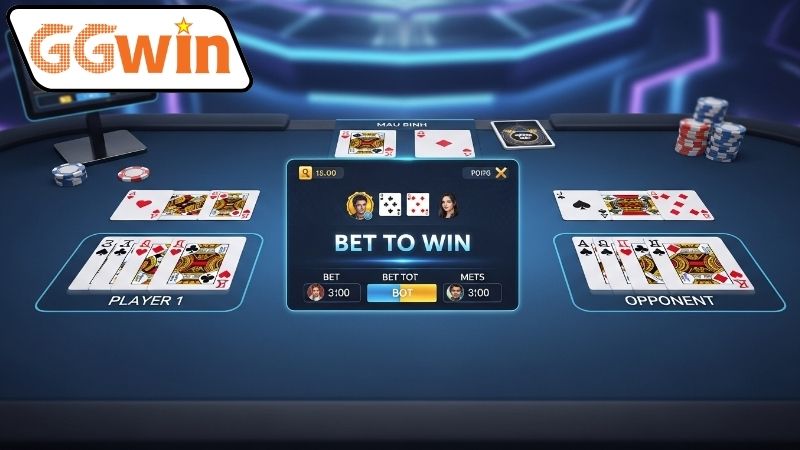 Cách chơi Mậu Binh trực tuyến tại GGWIN